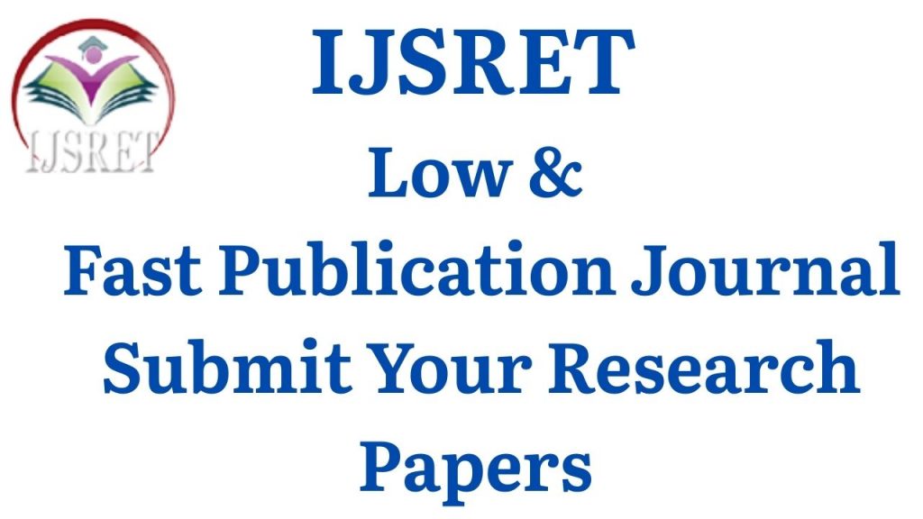 List of Free Journals for Paper Publication